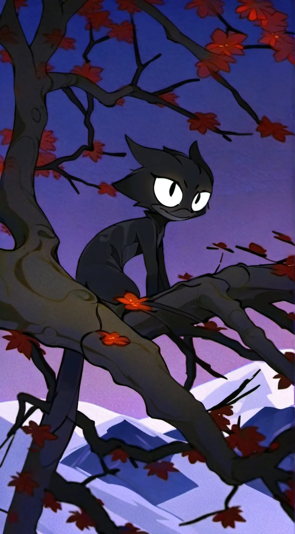 ai character: a Griffin background