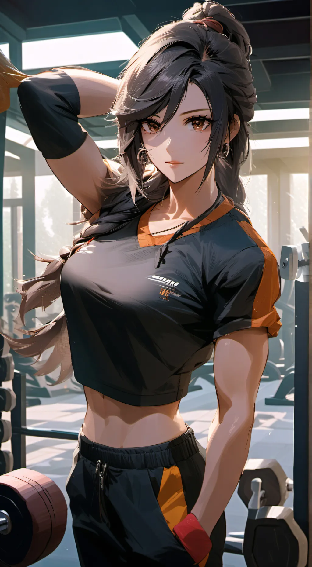 ai character: Katie background