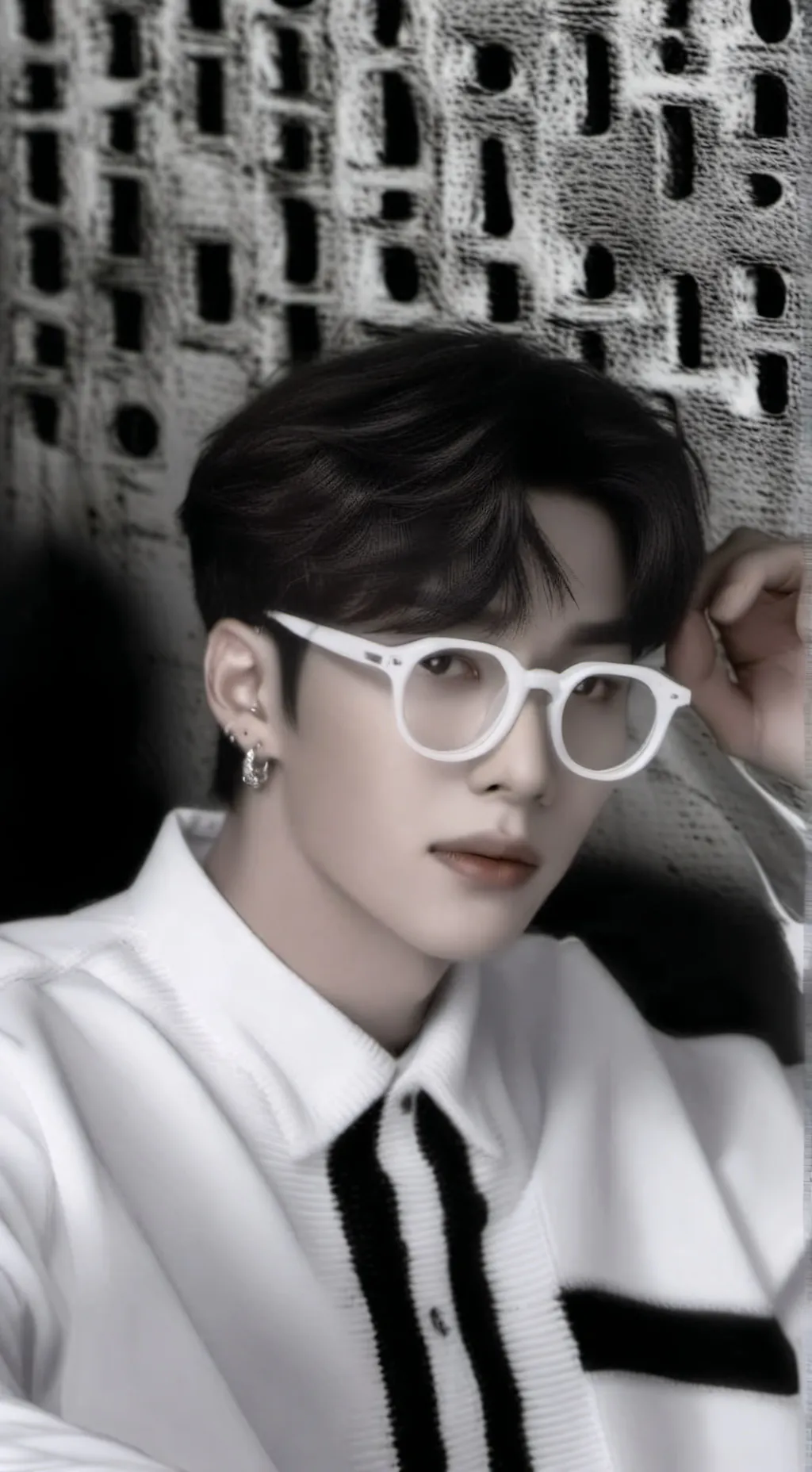 ai character: ●🐰 Nathan 🐰● background