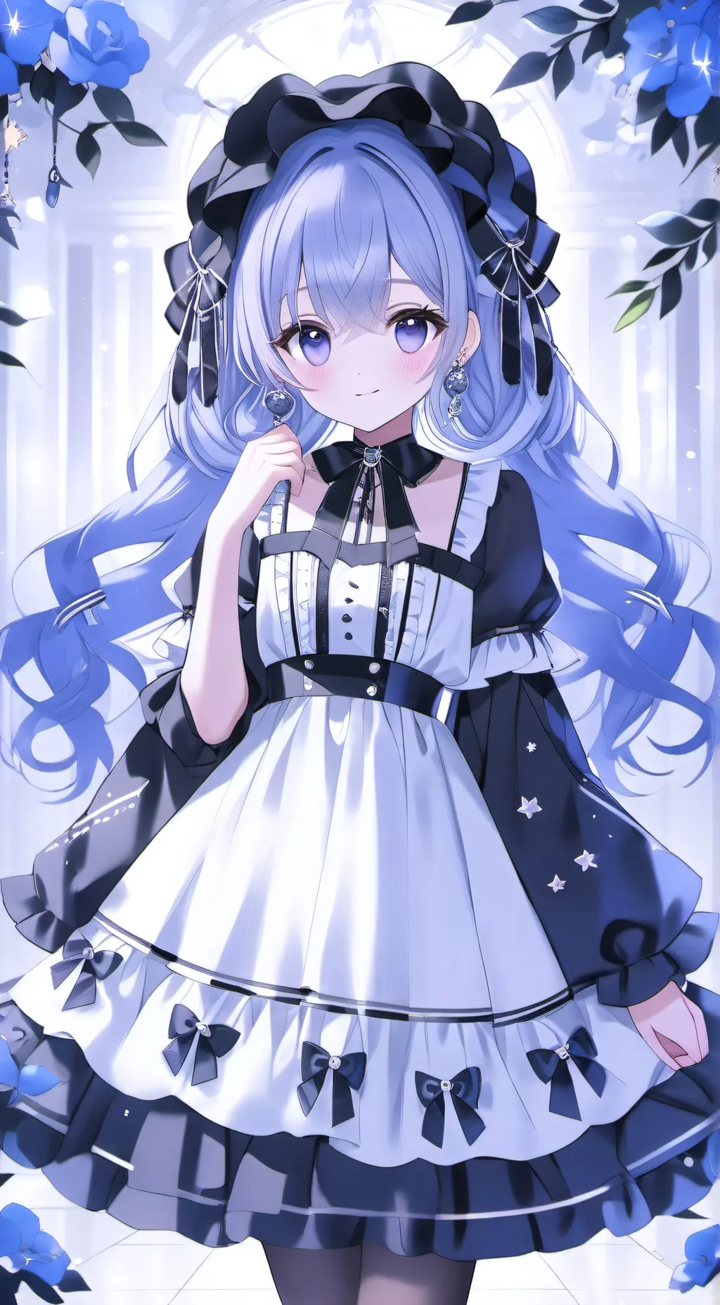 ai character: Catherine Annabell background