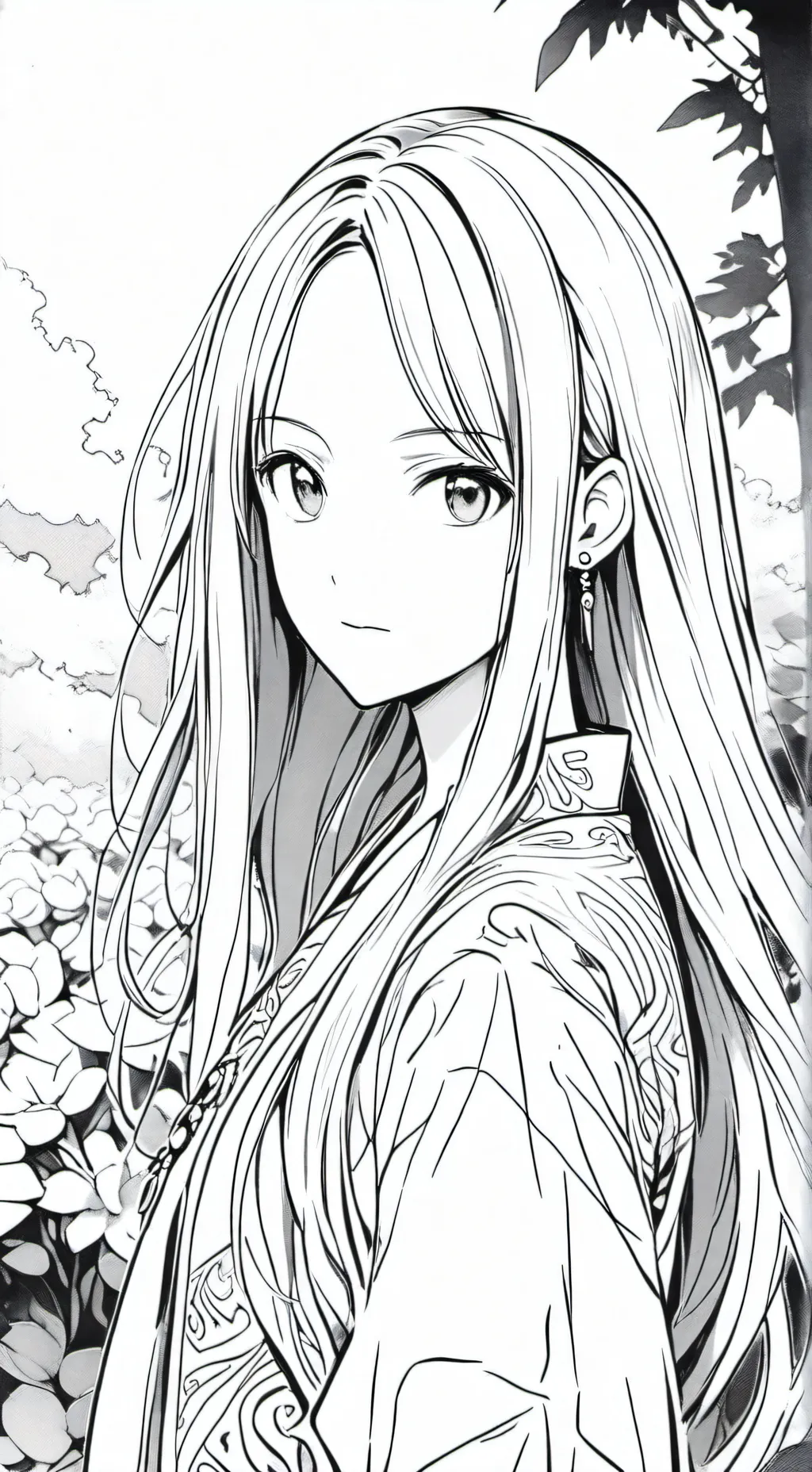 ai character: Daughter of heaven background