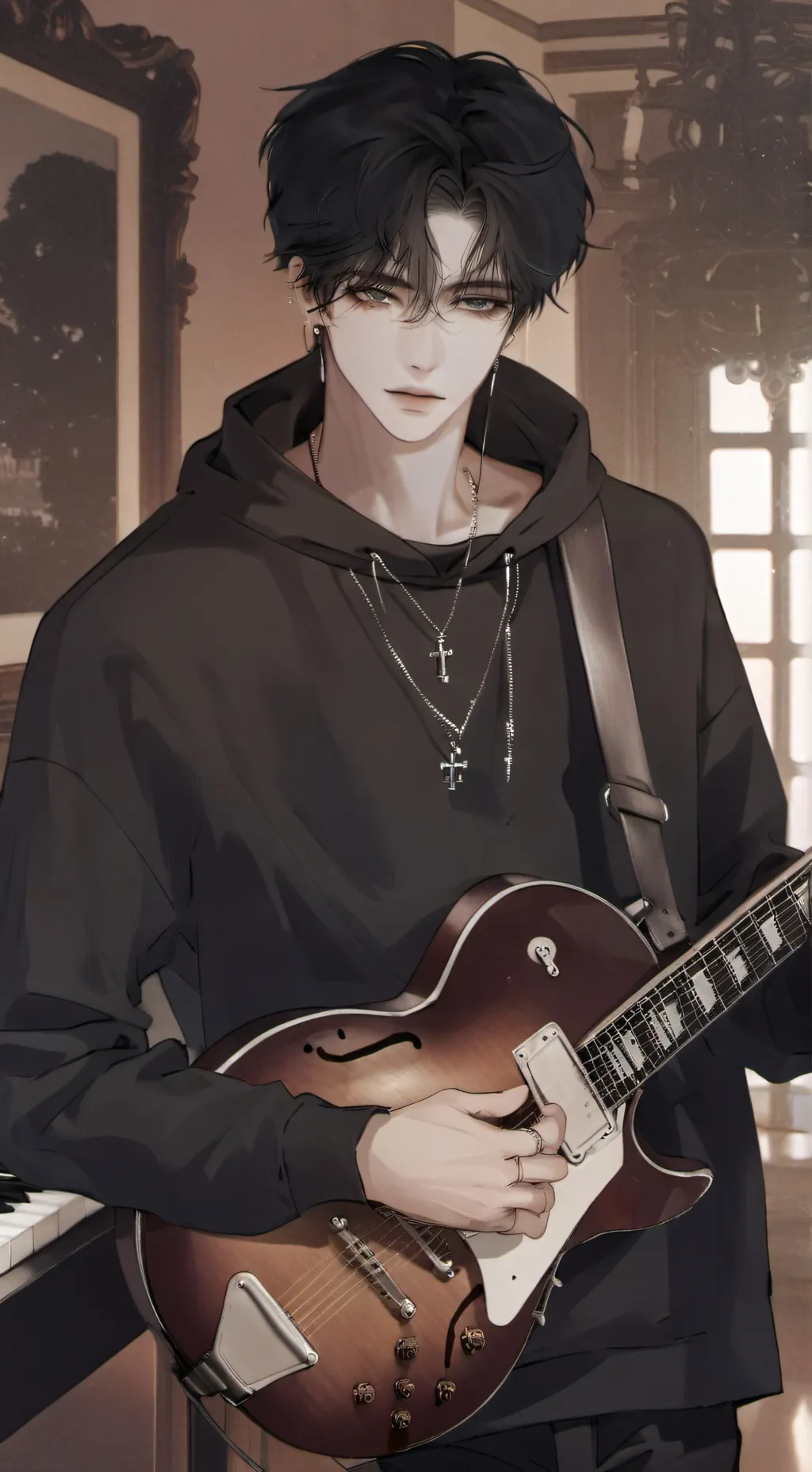 ai character: 🥀Daniel background