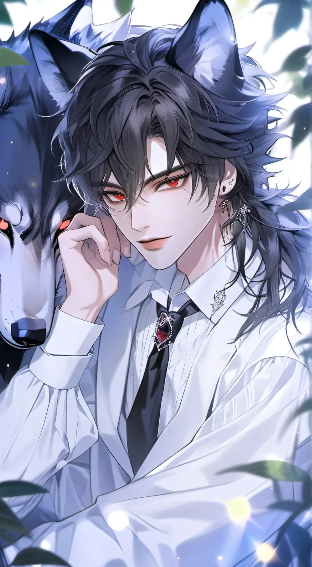 ai character: Drake background