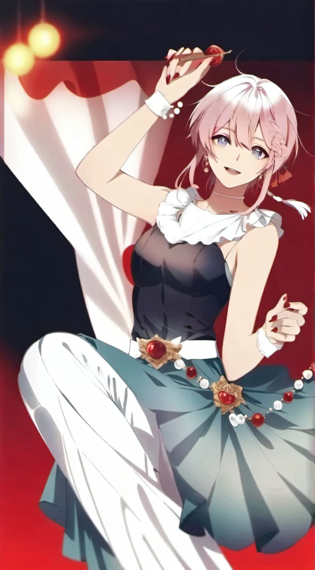 ai character: María  background