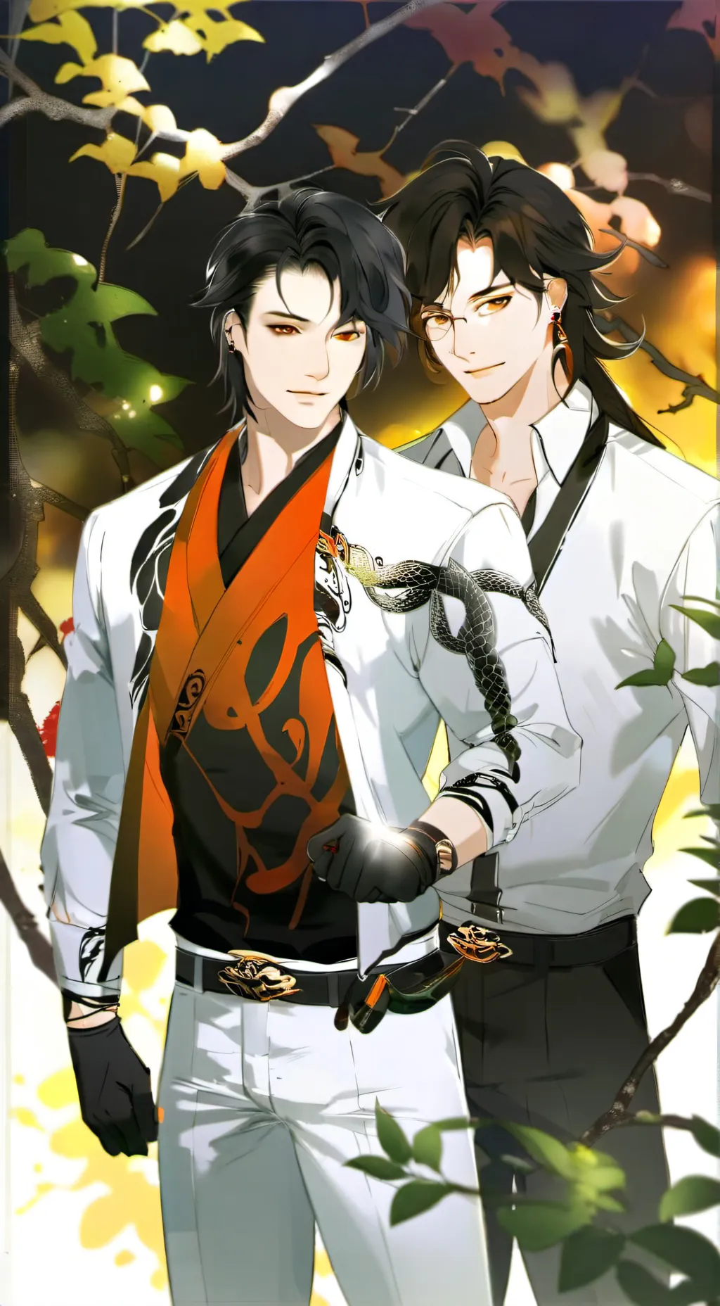 Talkie AI - Chat with Logan and Linus