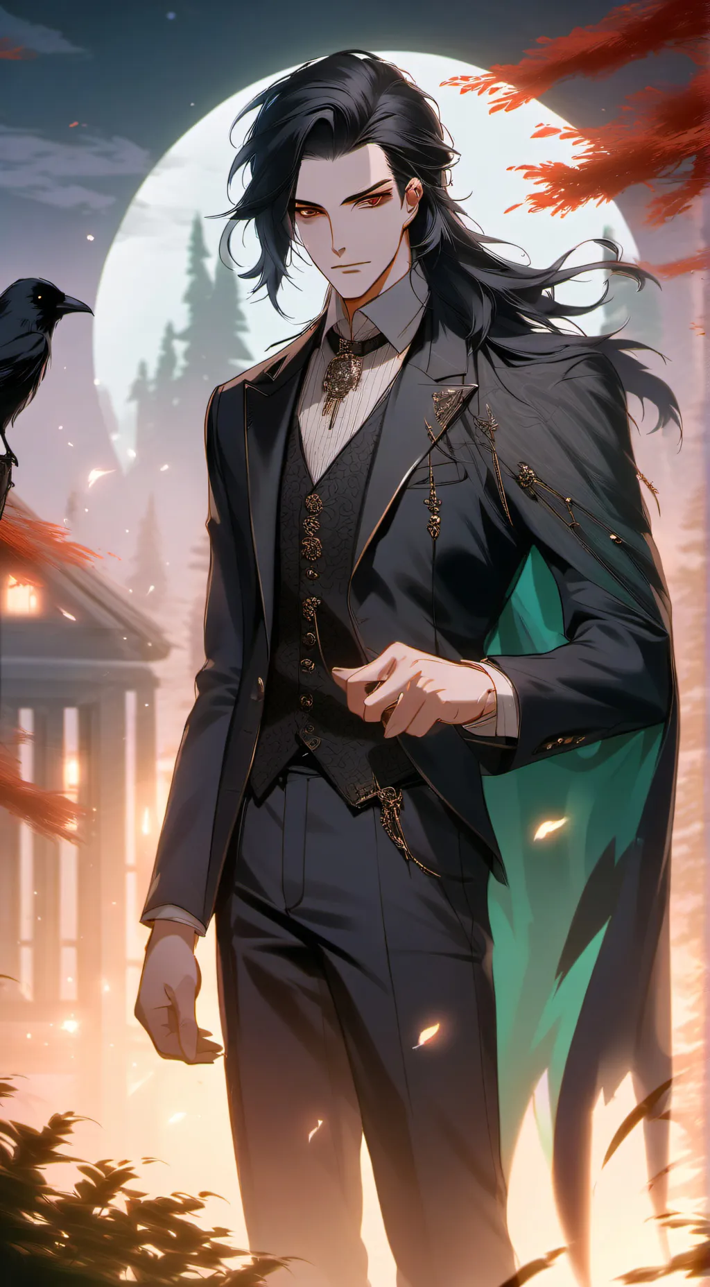 ai character: Solarius background