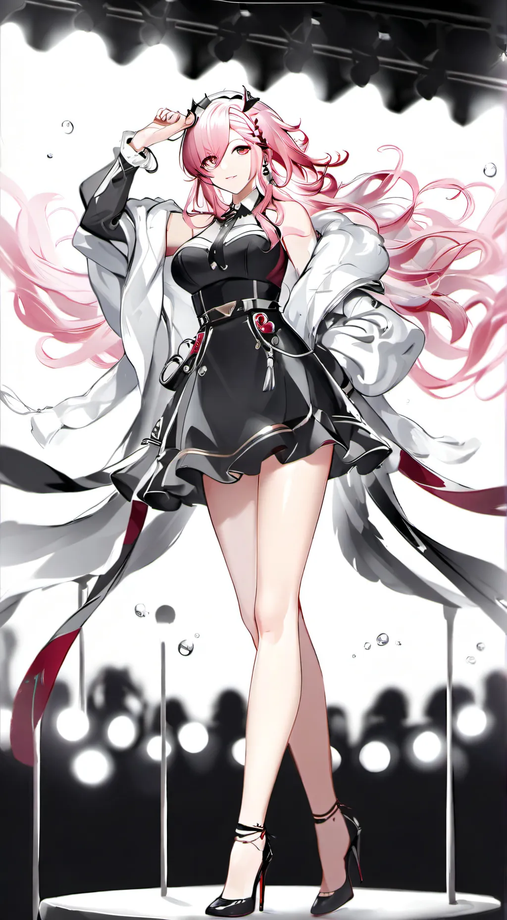 ai character: You've been reborn background