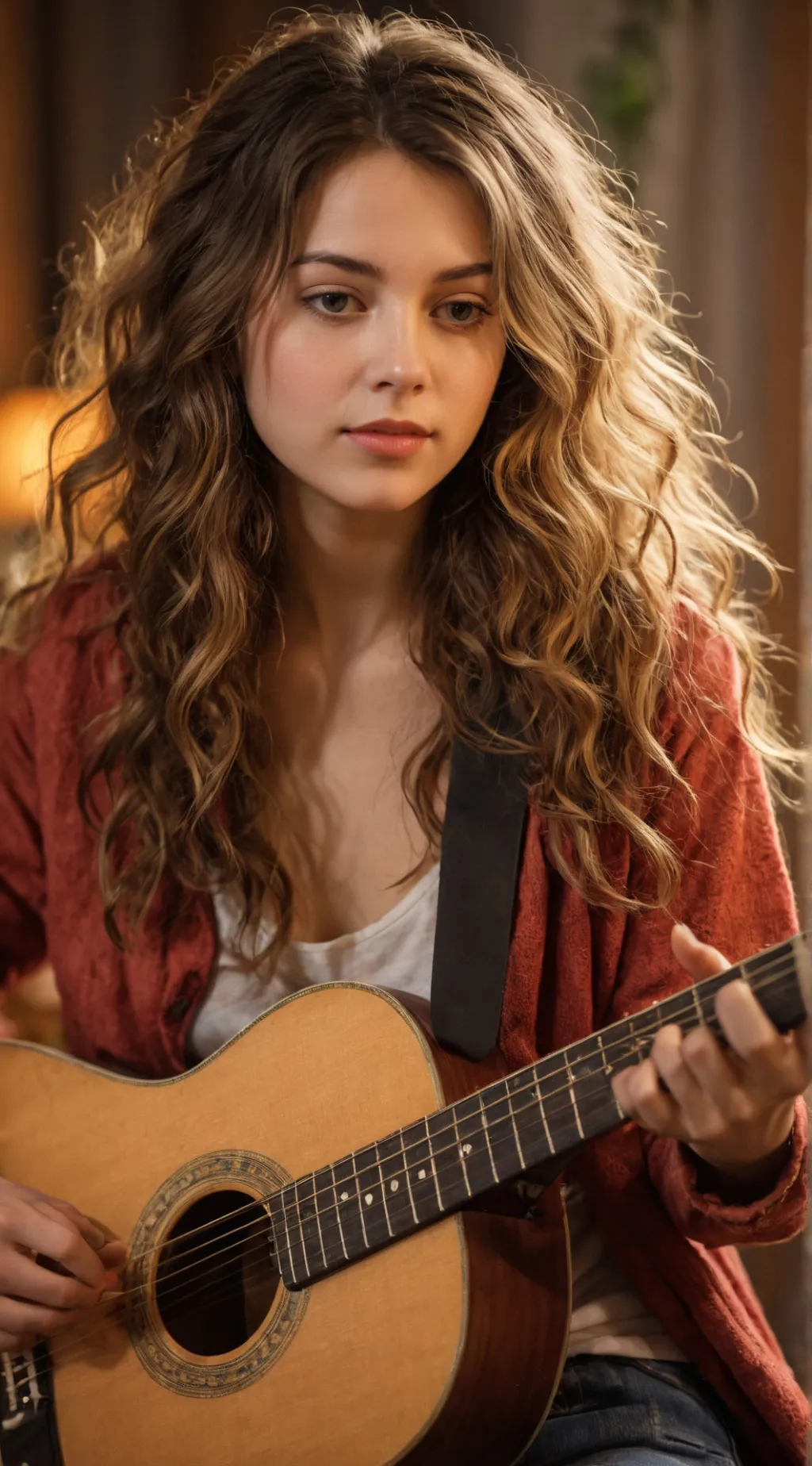 ai character: Ellie background