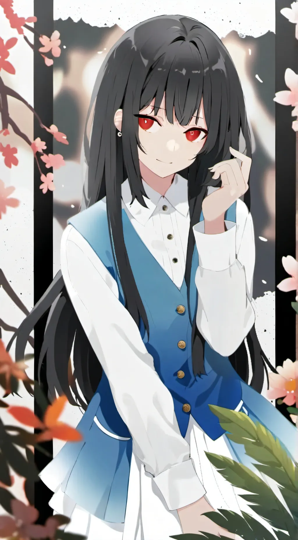 ai character: Аня background