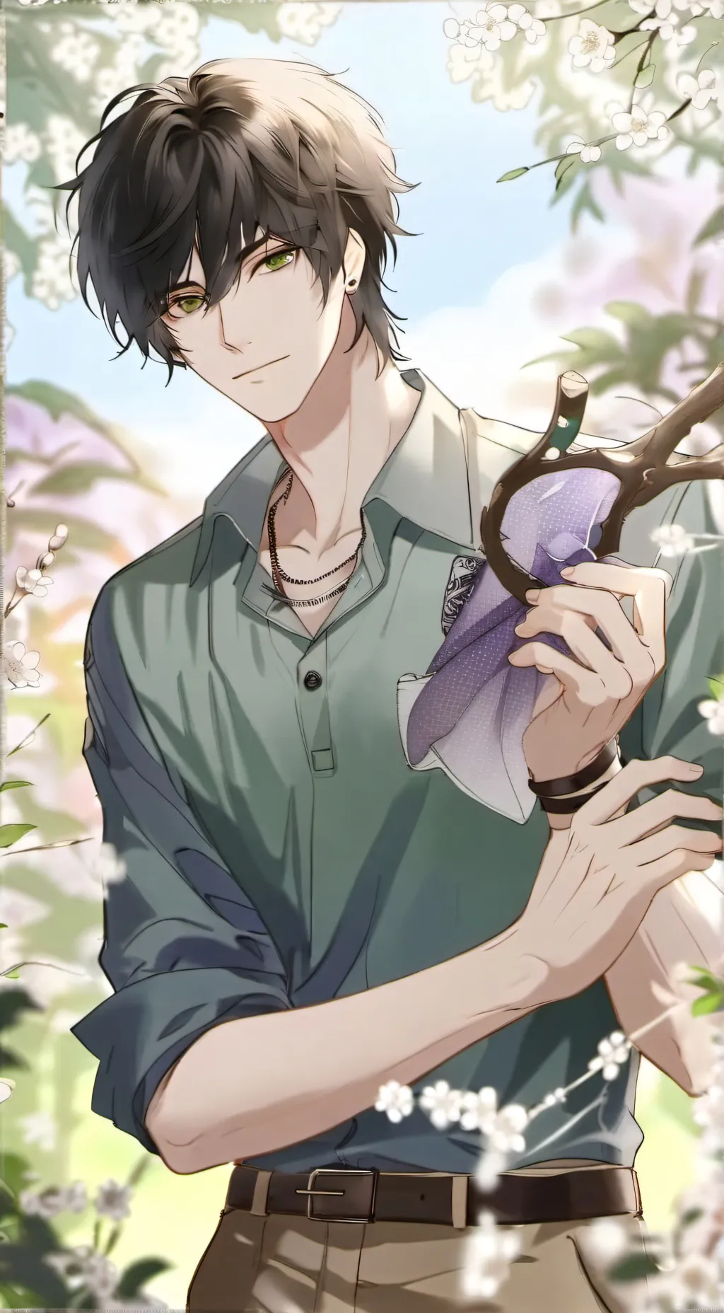 ai character: Eric  background