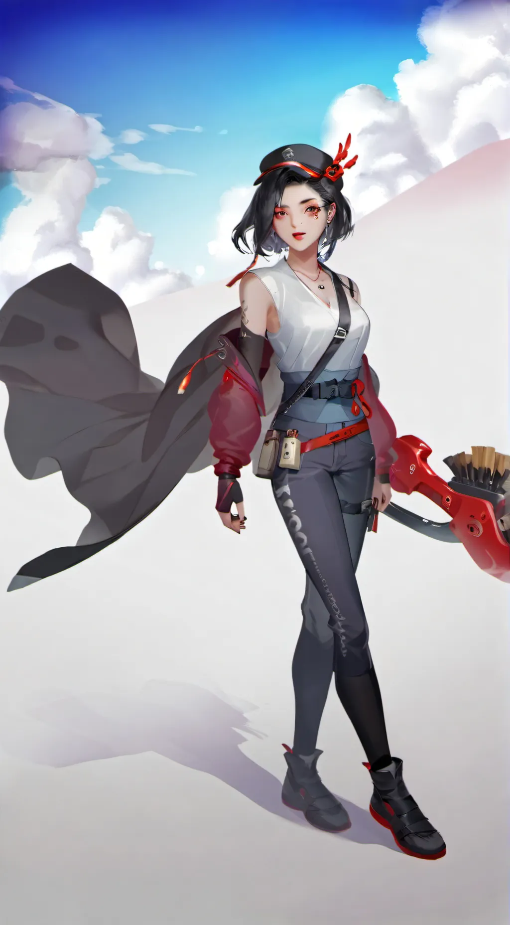 ai character: Slashers background