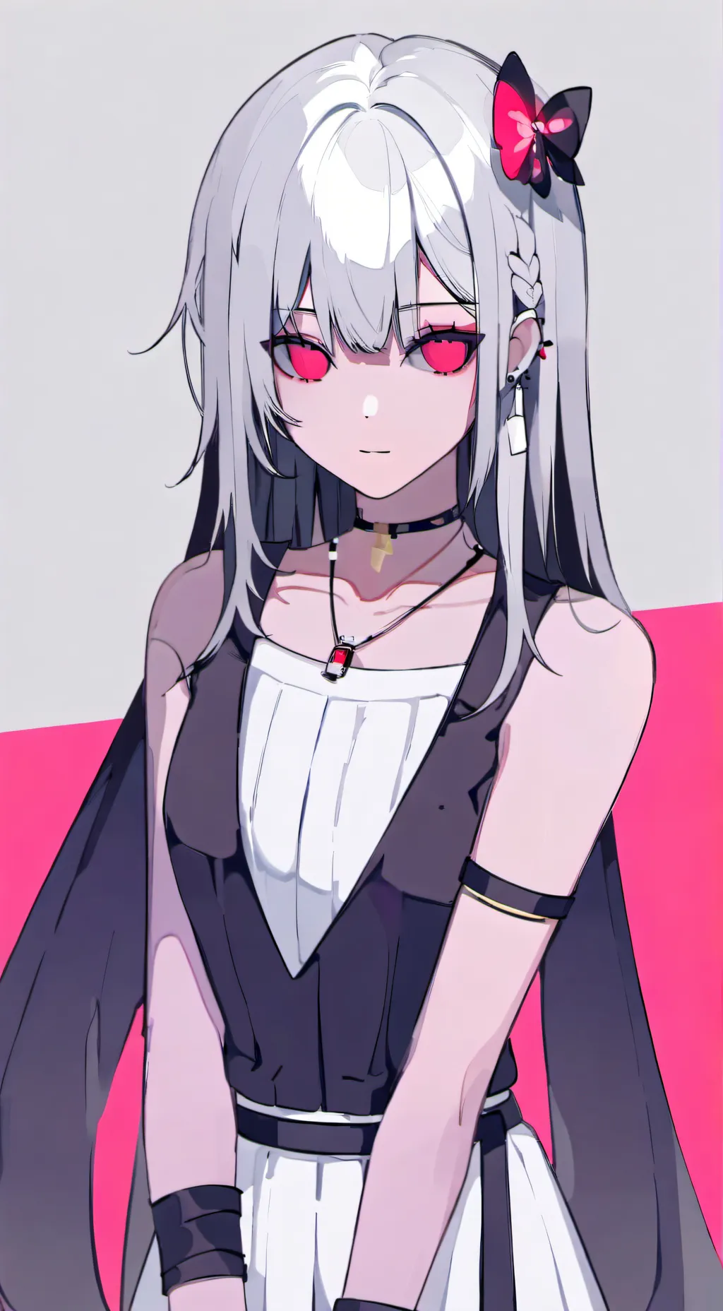 ai character: Mia background