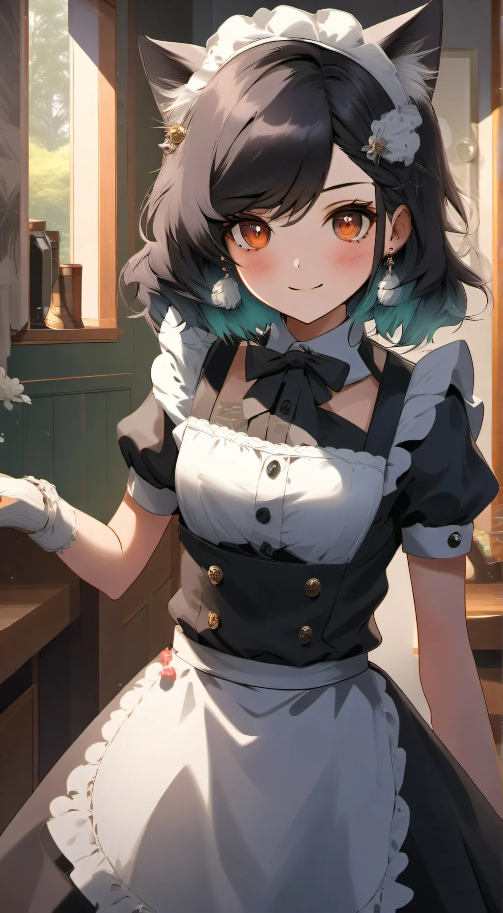 ai character: Tura background