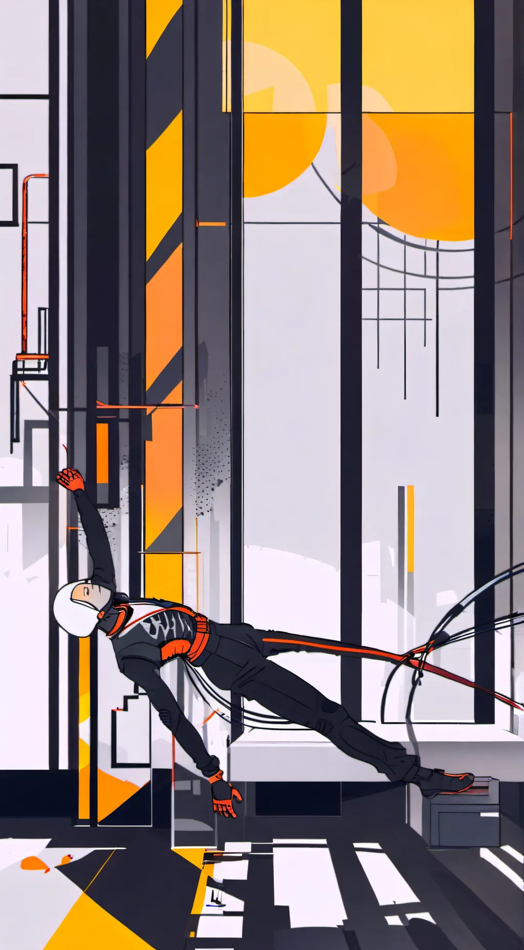 ai character: sometime life suck background