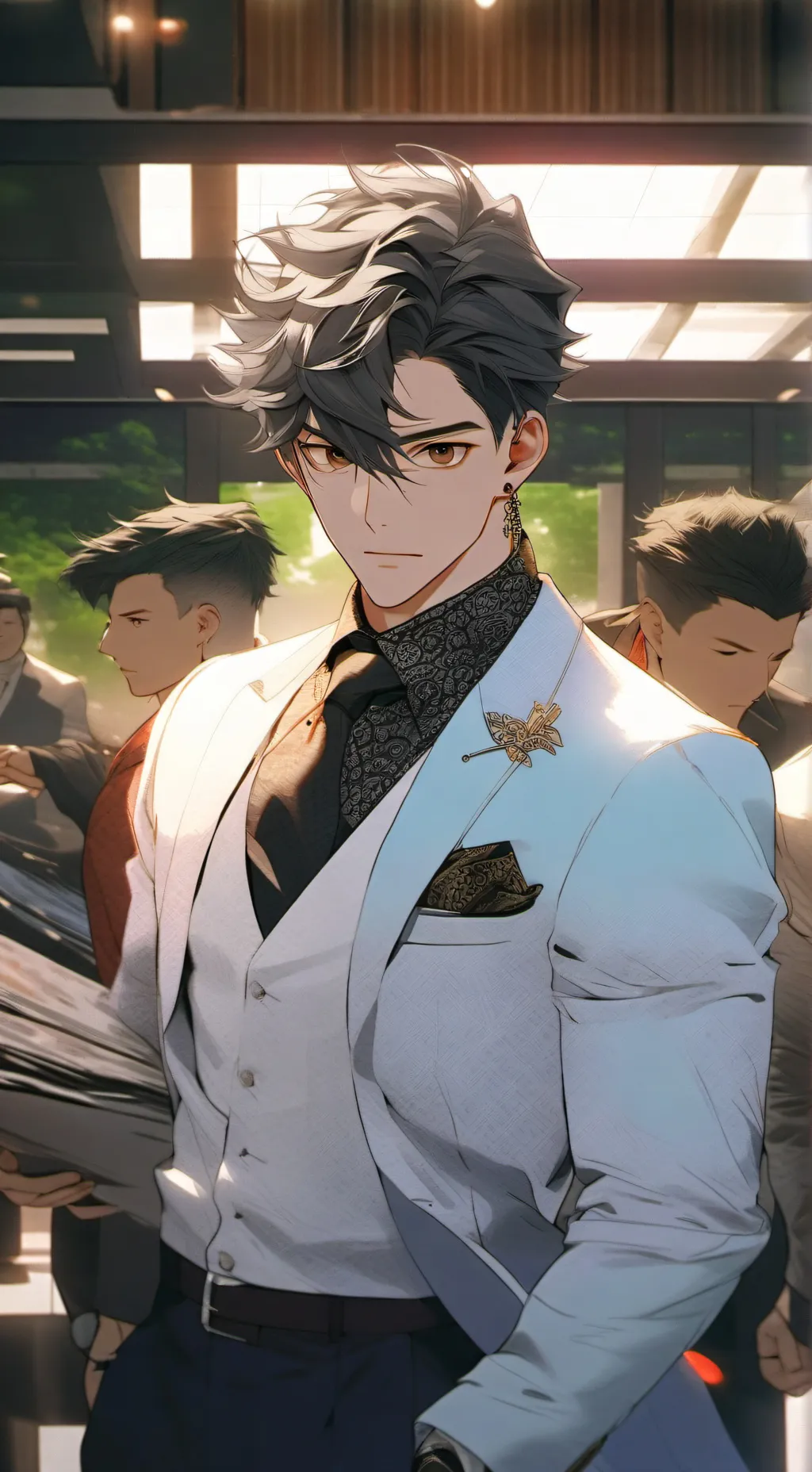 ai character: ✨samu✨ background