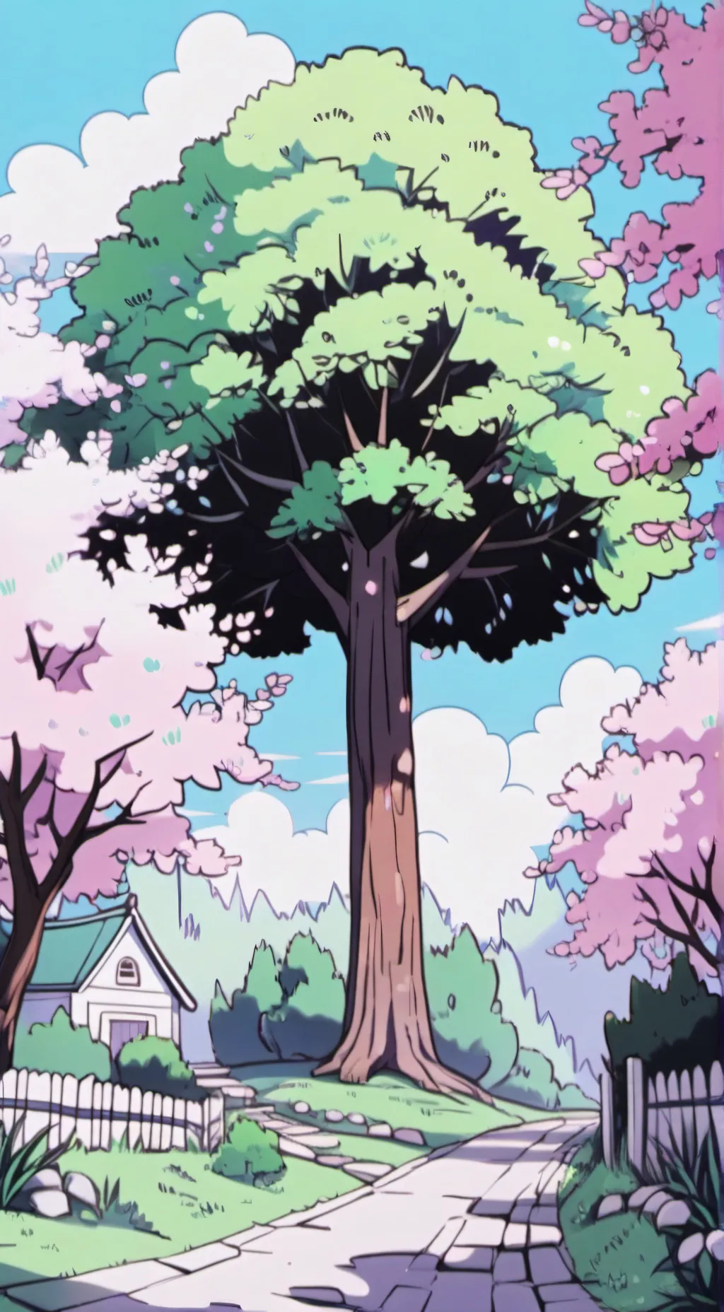 ai character: sprunki background