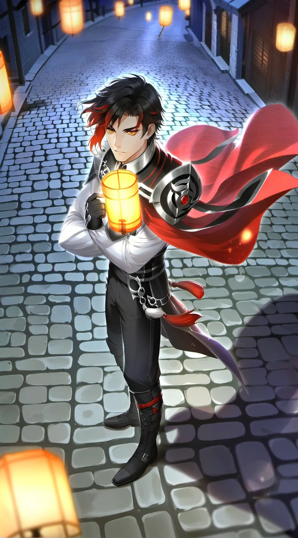 ai character: your guardian background