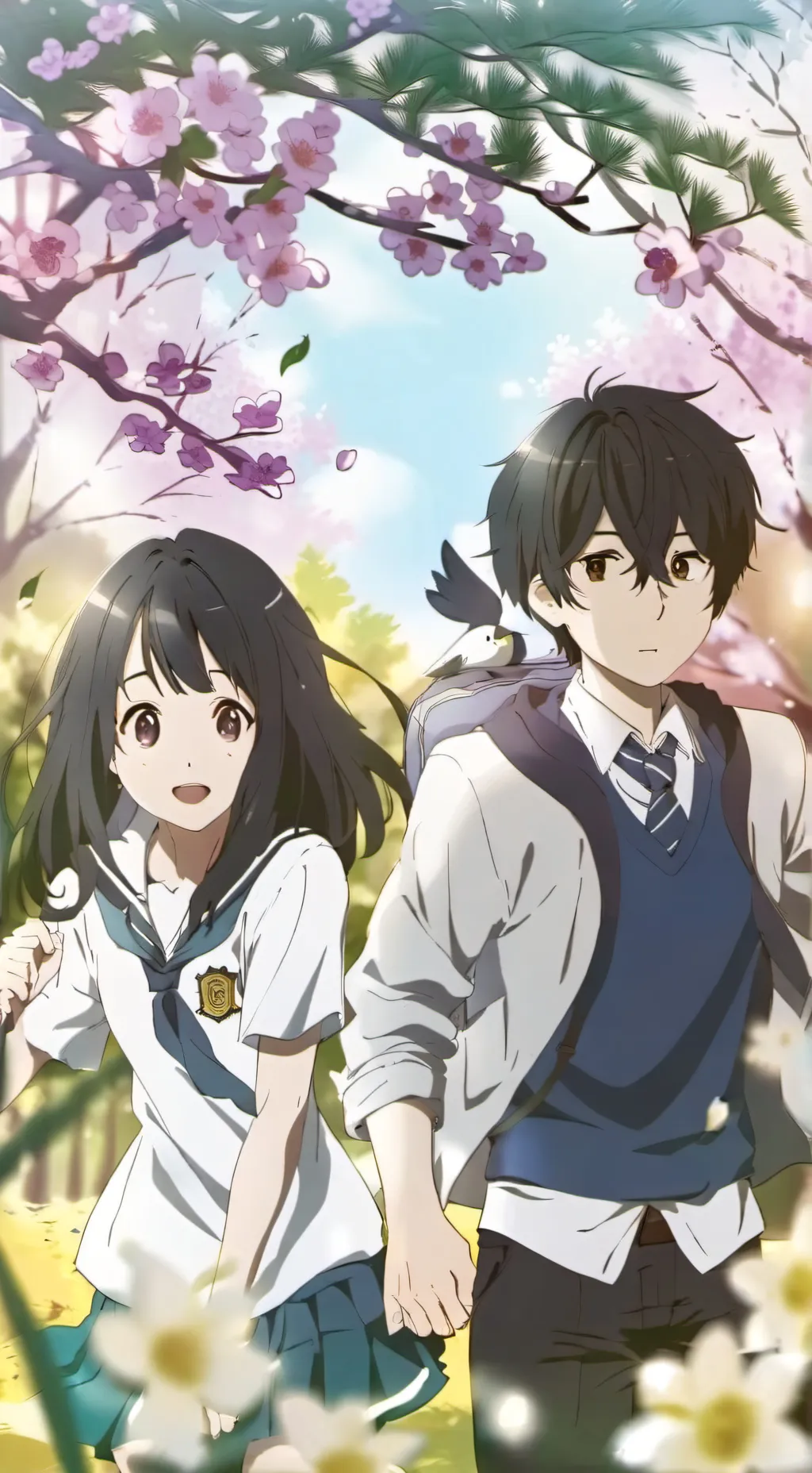 ai character: Mystica Academy background