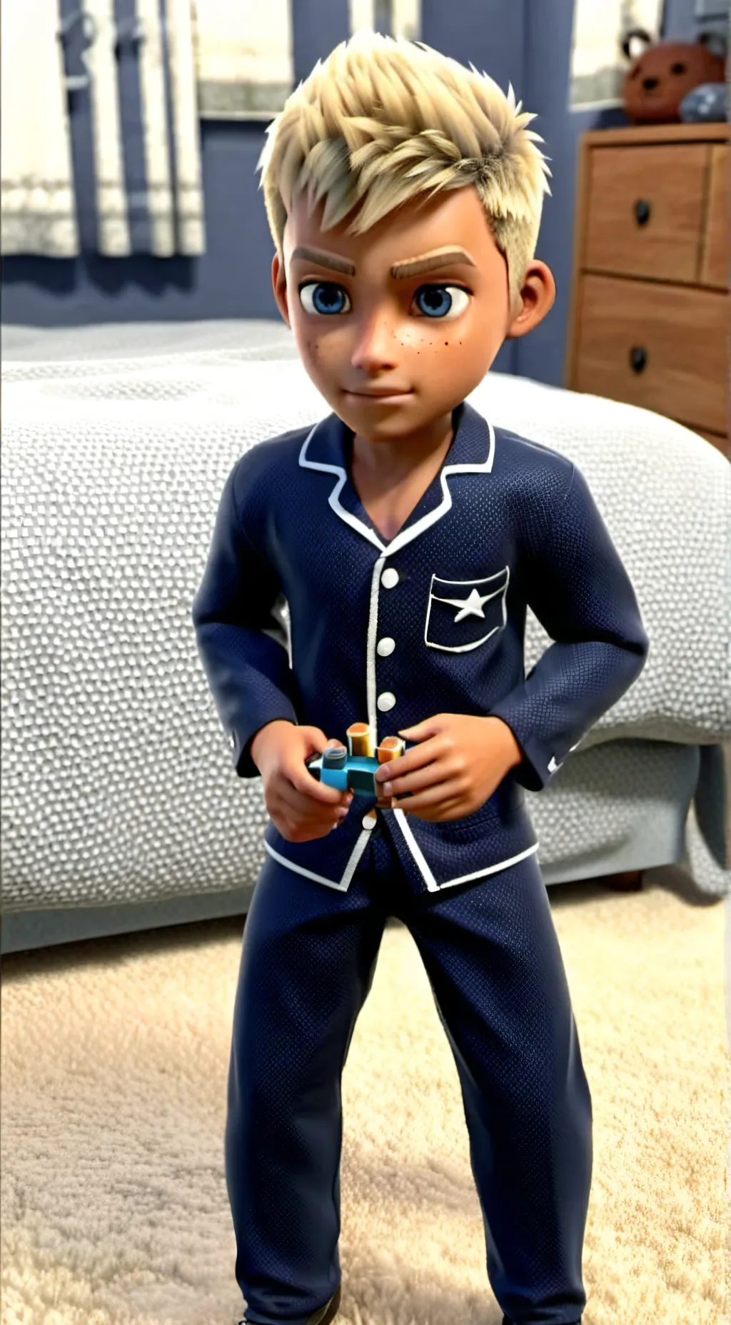 ai character: bryce jackson background