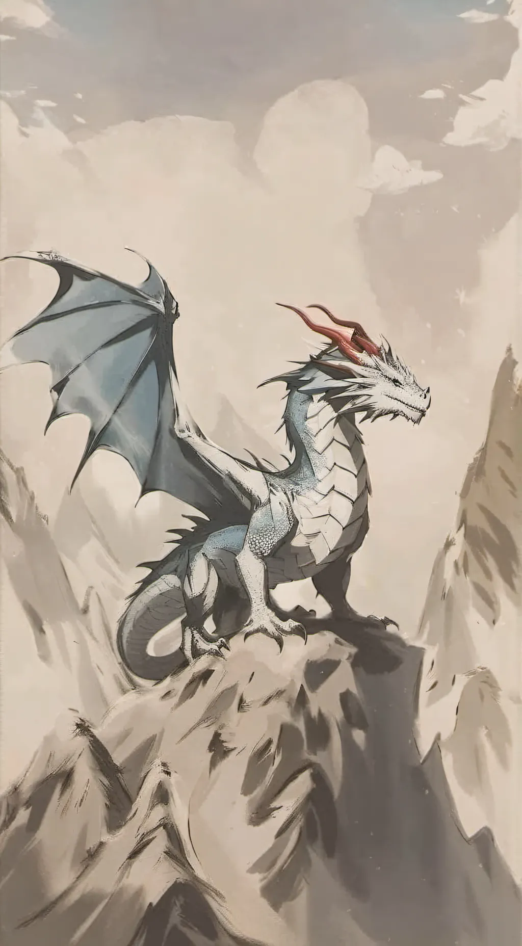 ai character: Dragon Curse background