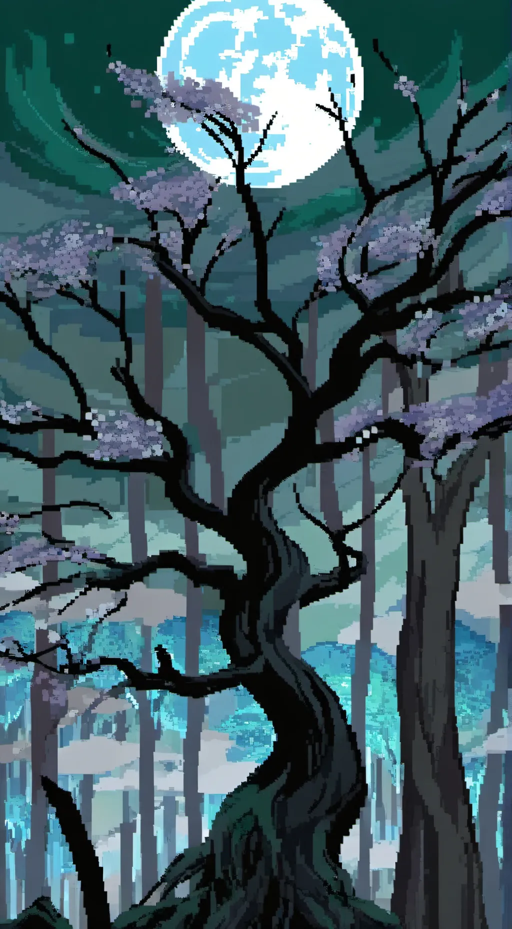 ai character: no sé.....hola? background