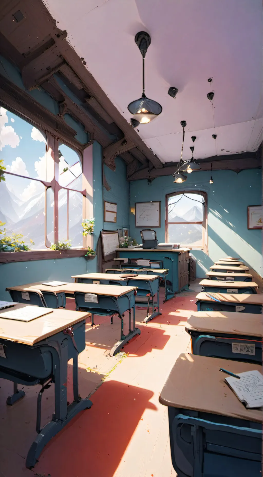 ai character: MHA  background