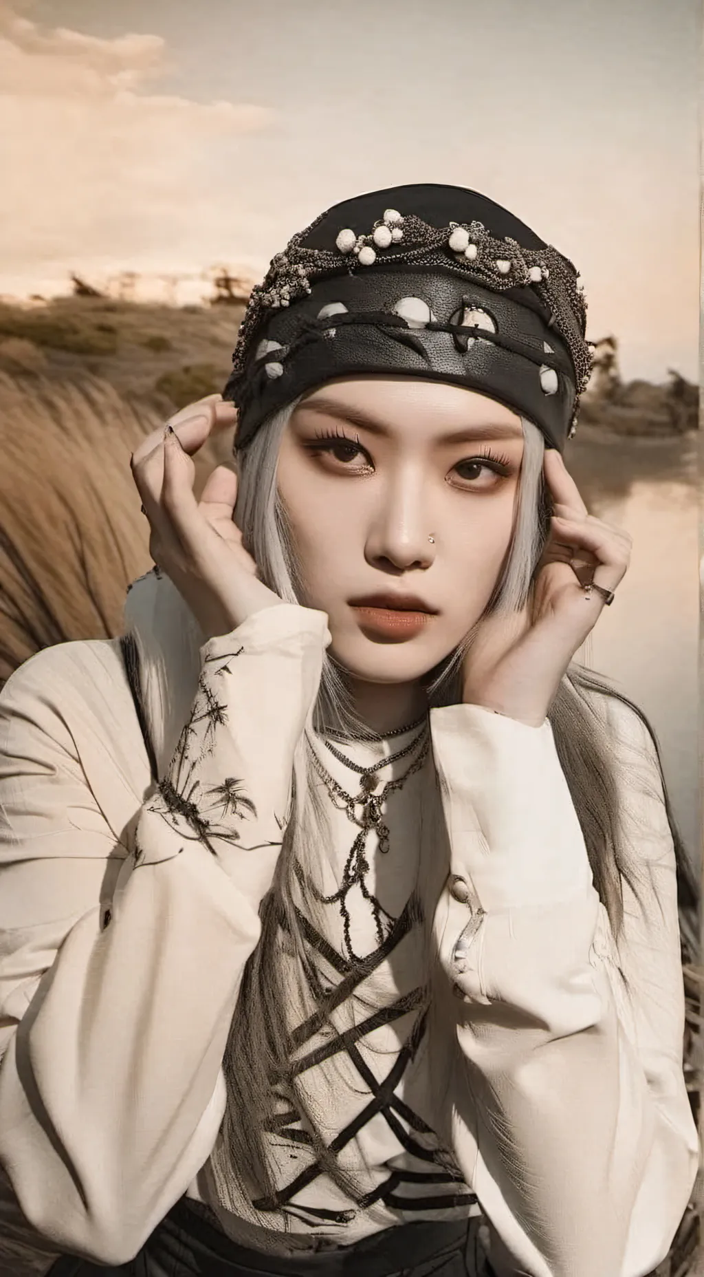 ai character: Fenix  background