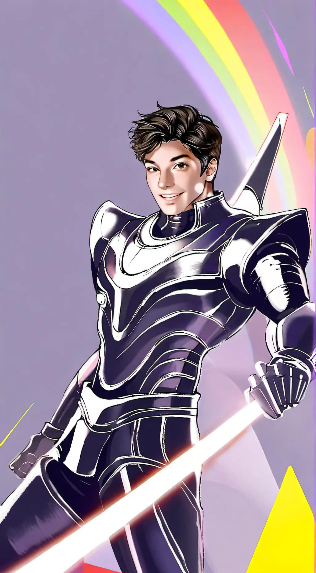 ai character: bot friends background