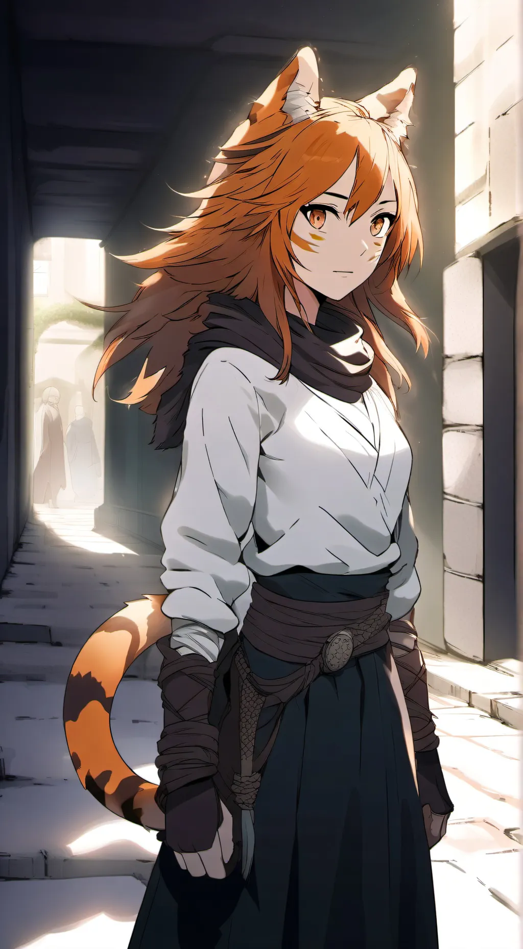 ai character: Erica Kaltherzig background