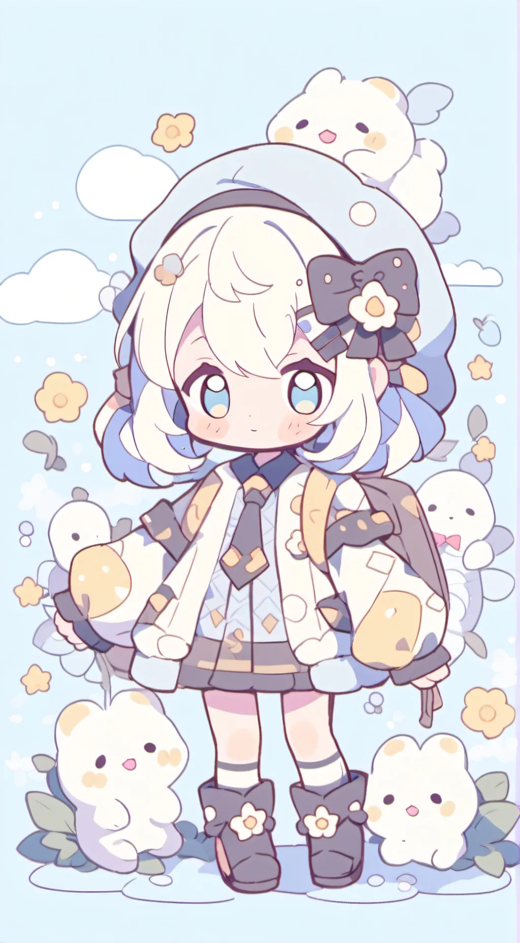 ai character: bibi background