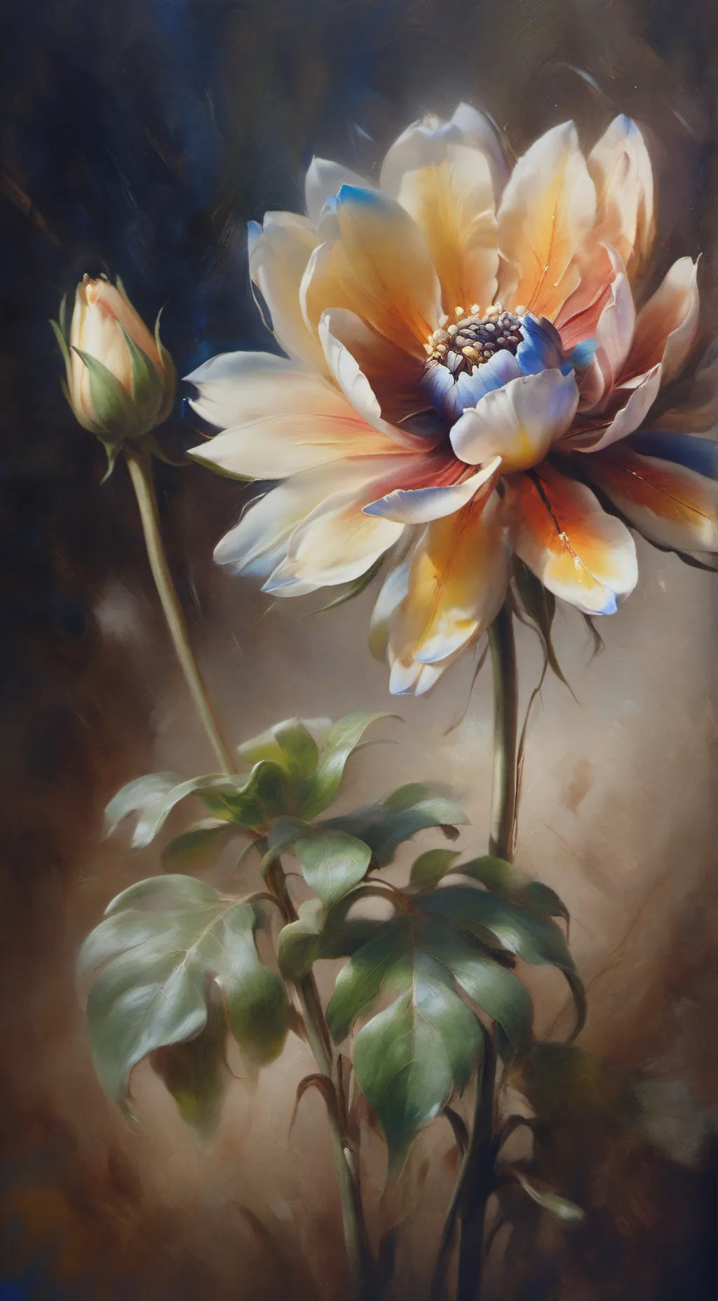 ai character: dandy... died?!?! background