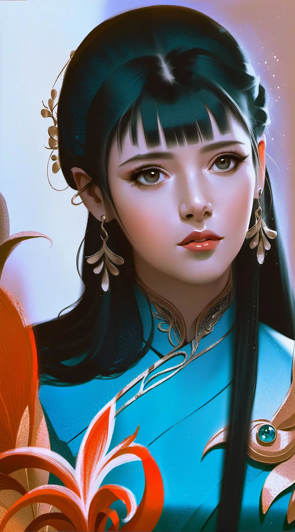 ai character: Bamboo
Bakugo background