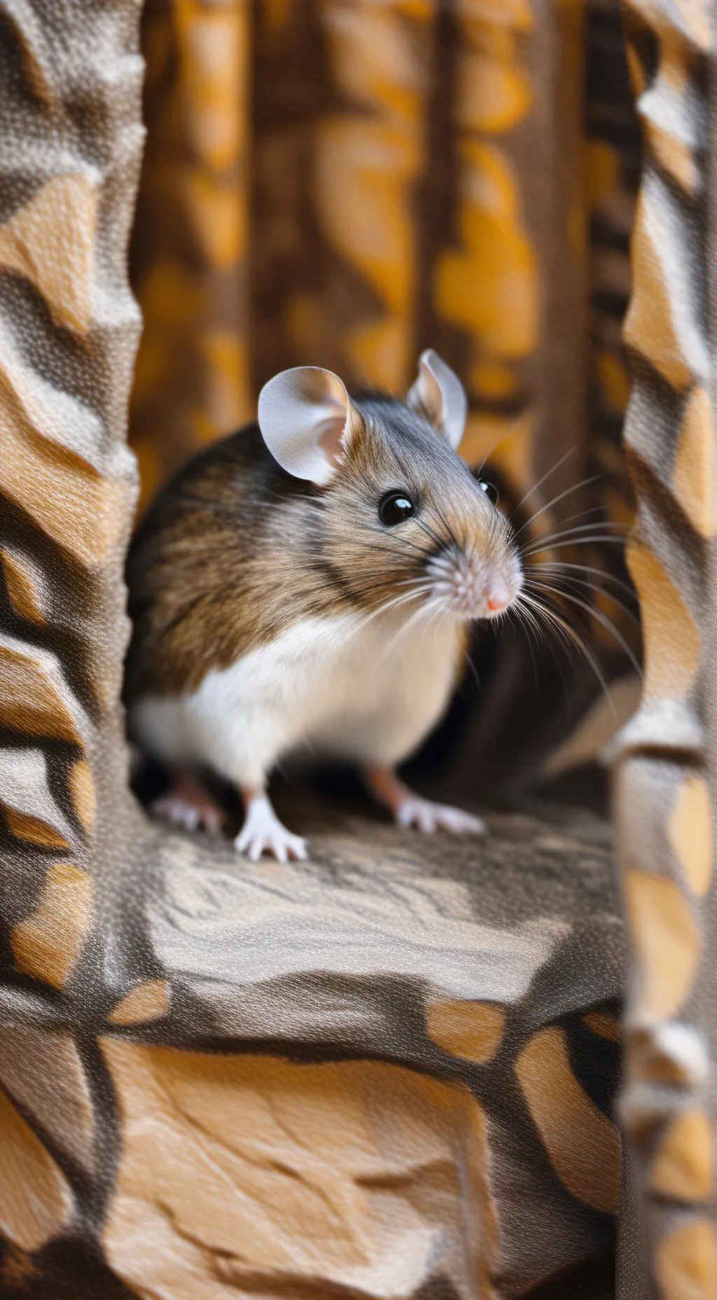 ai character: Wild mouse background
