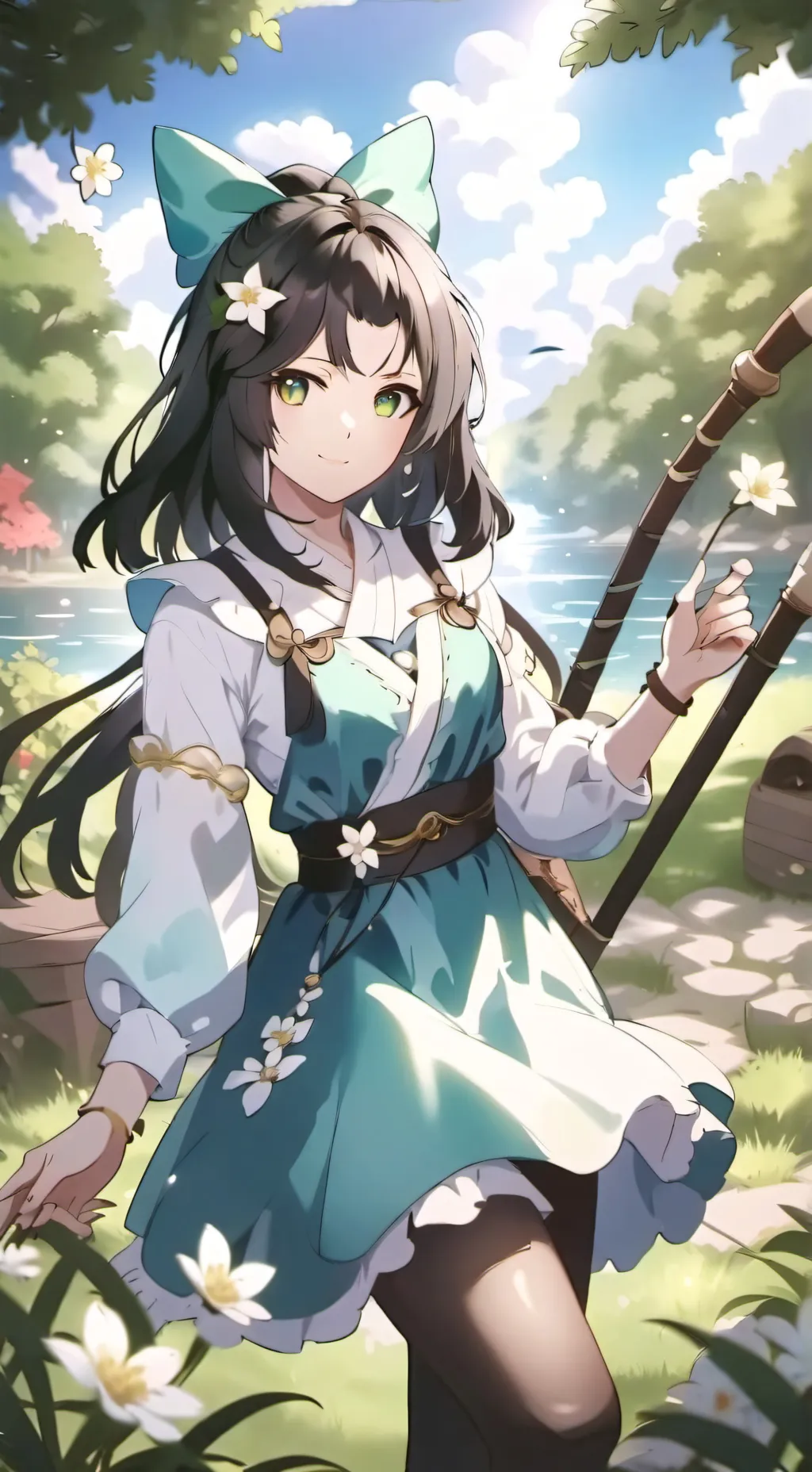 ai character: ✯Cassie✯ background