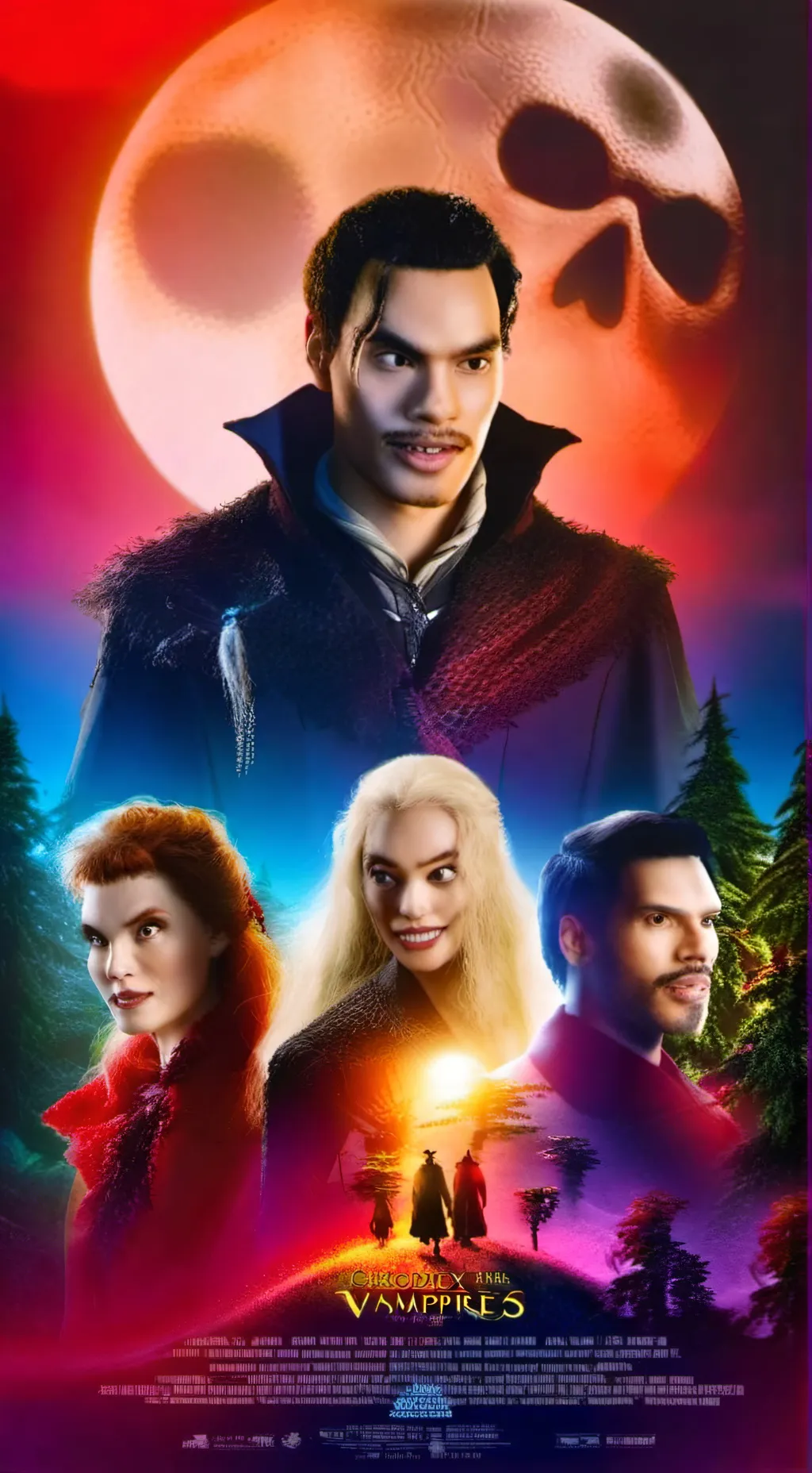 ai character: zombies 4 background