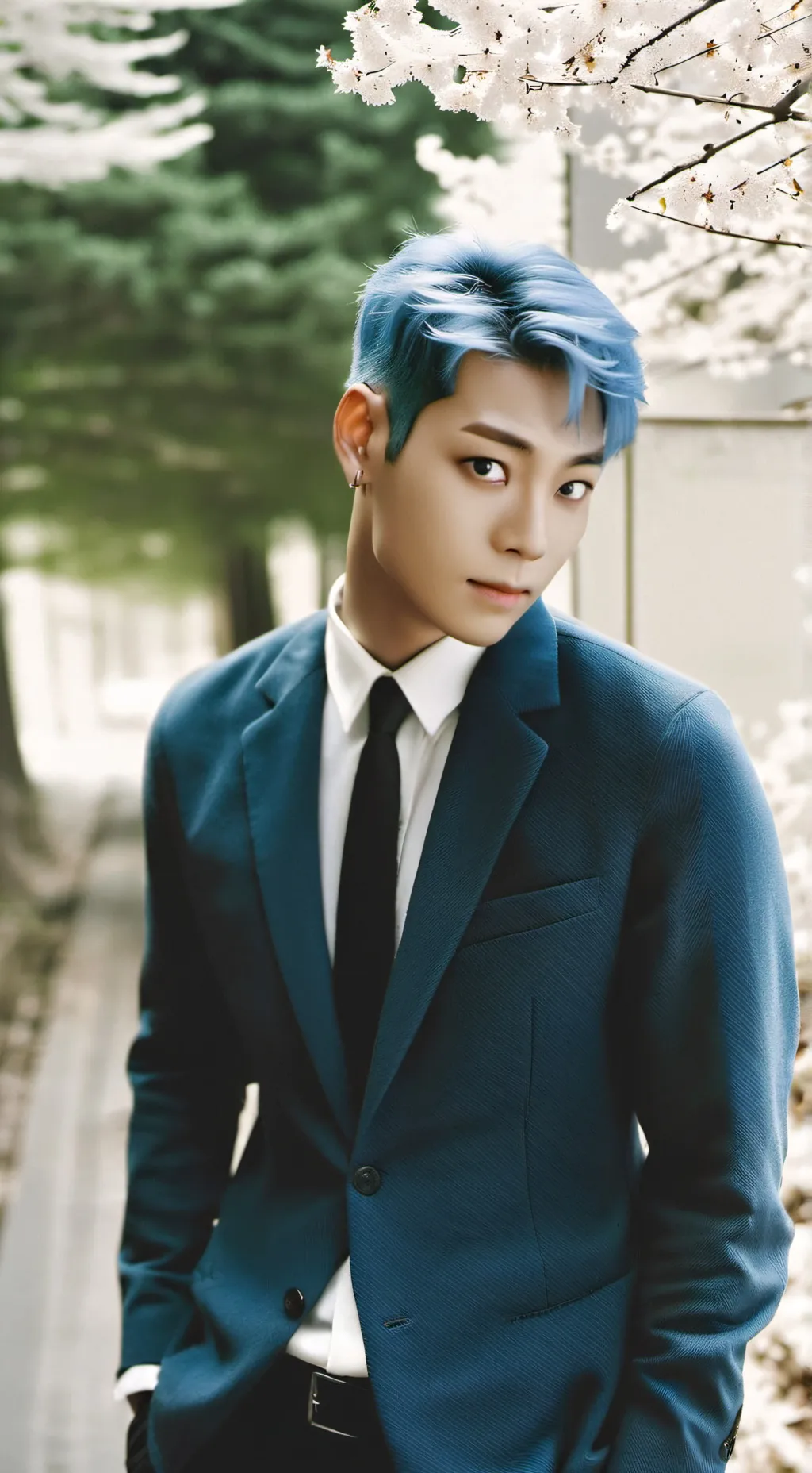 ai character: T.O.P background