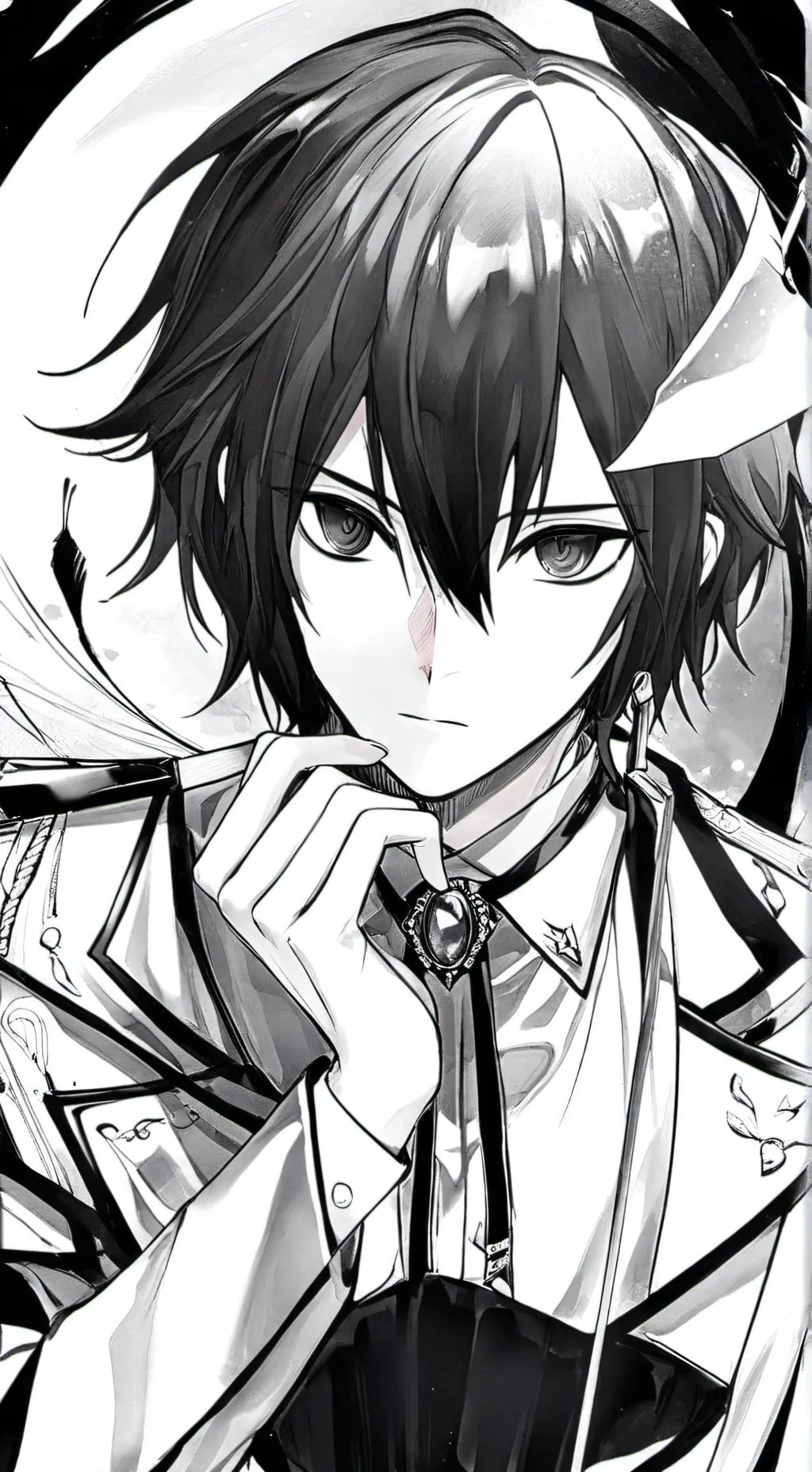 ai character: oibanai  background