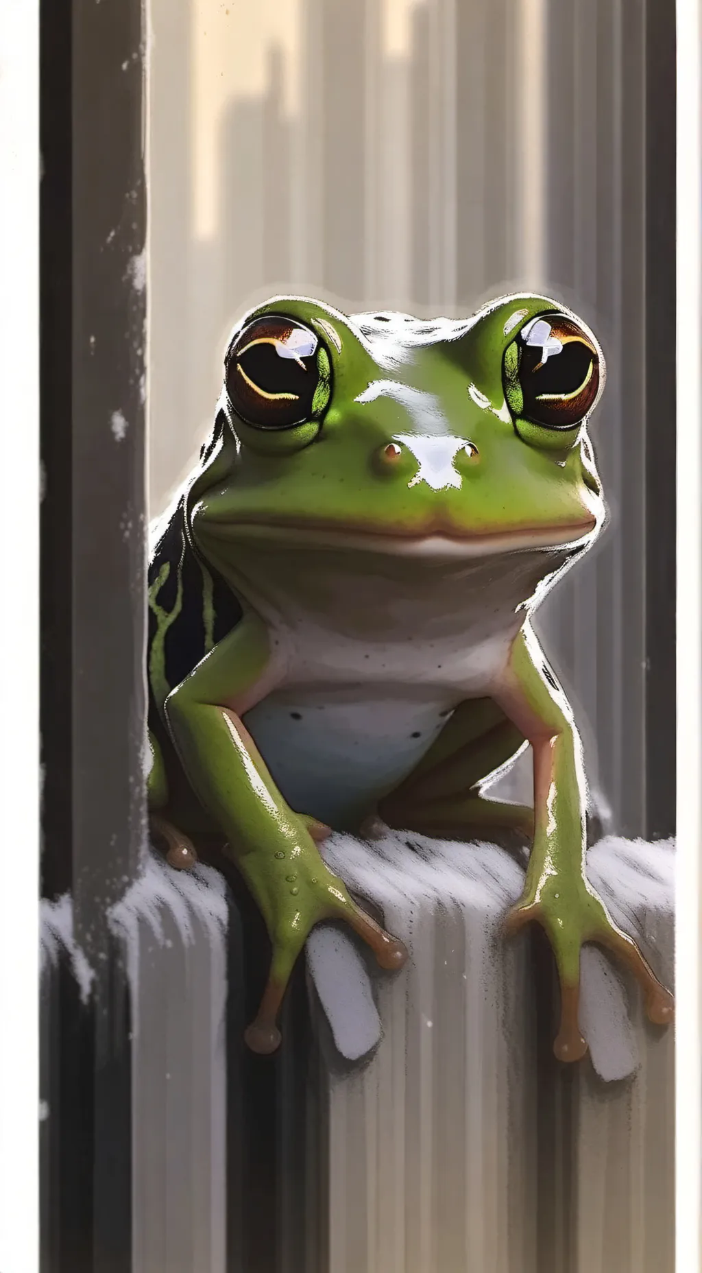 ai character: MTD background