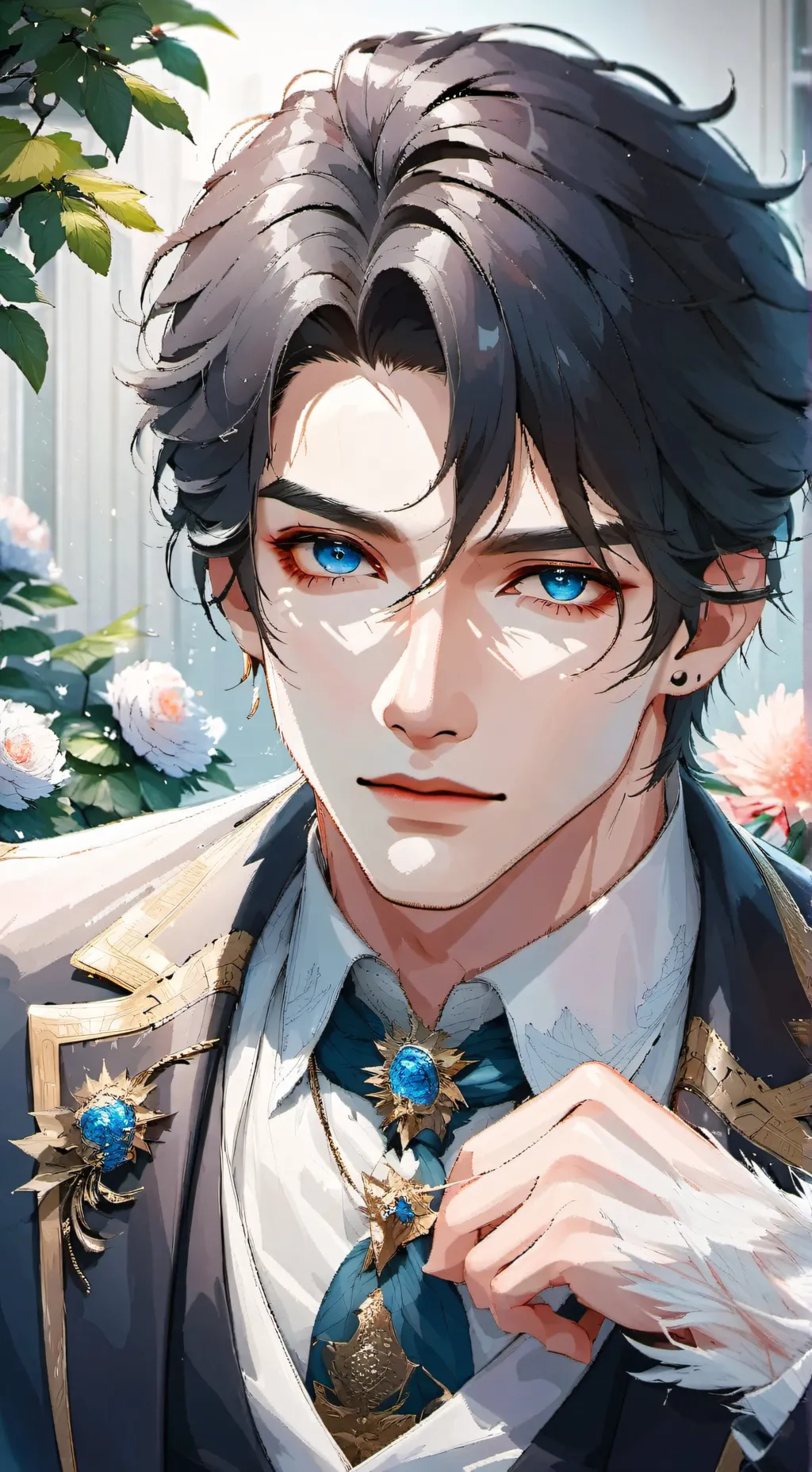 ai character: Nathan background