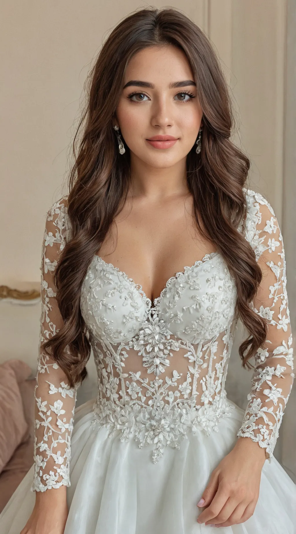 ai character: ALISSON Mía 💗💋 background