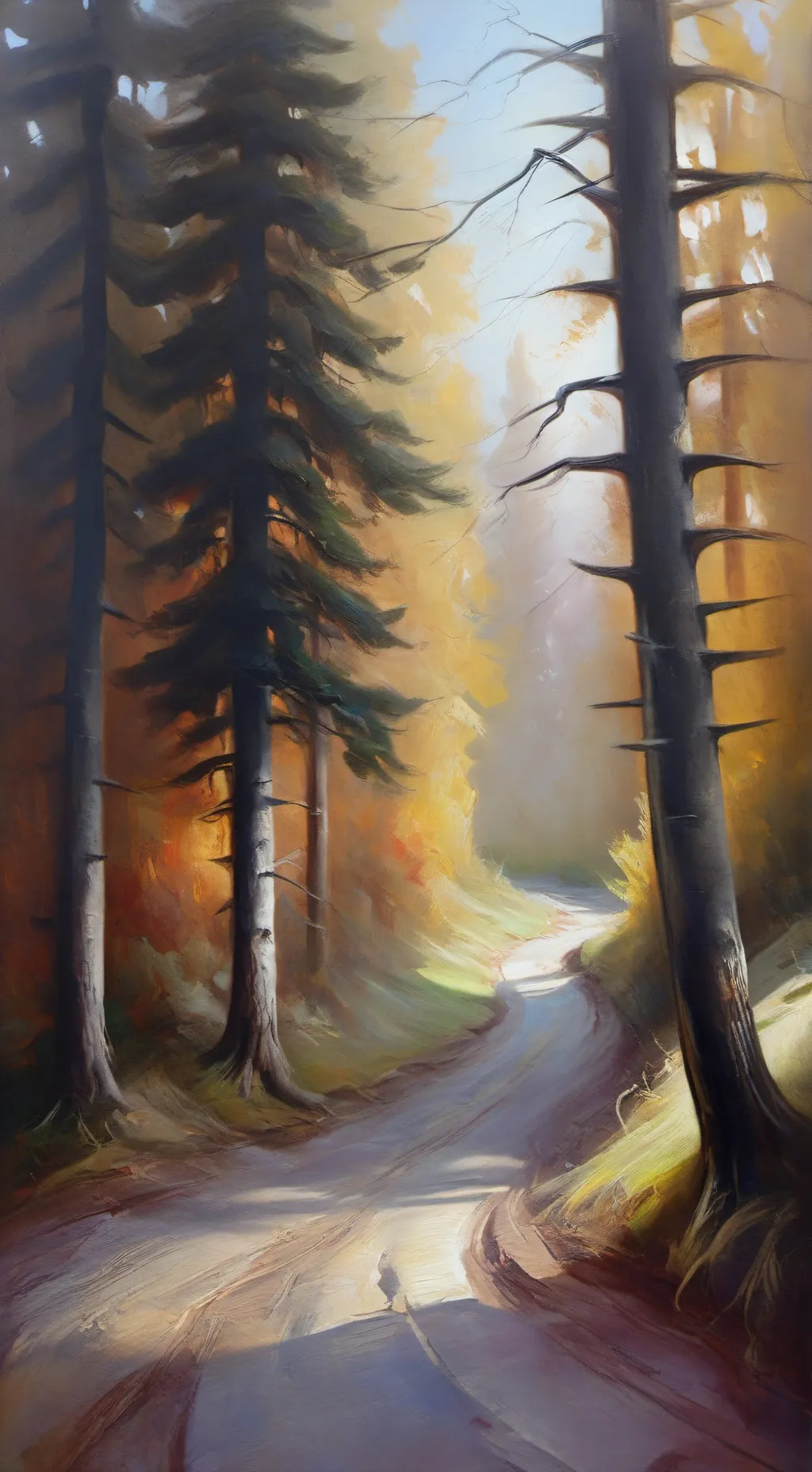 ai character: HELLO BOYS IM BACK background