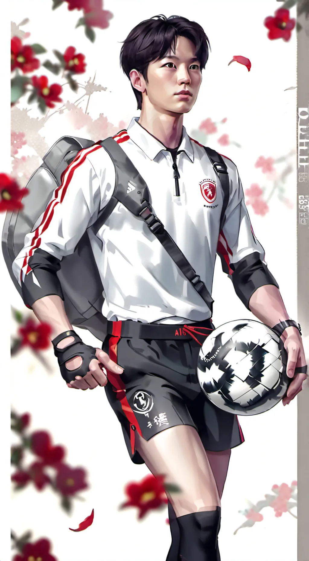 ai character: Max  background