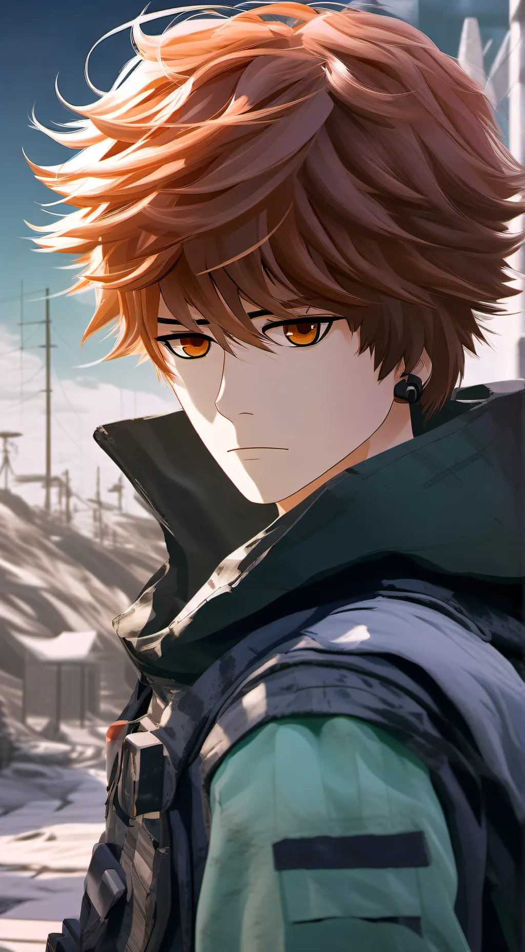 ai character: Jay background