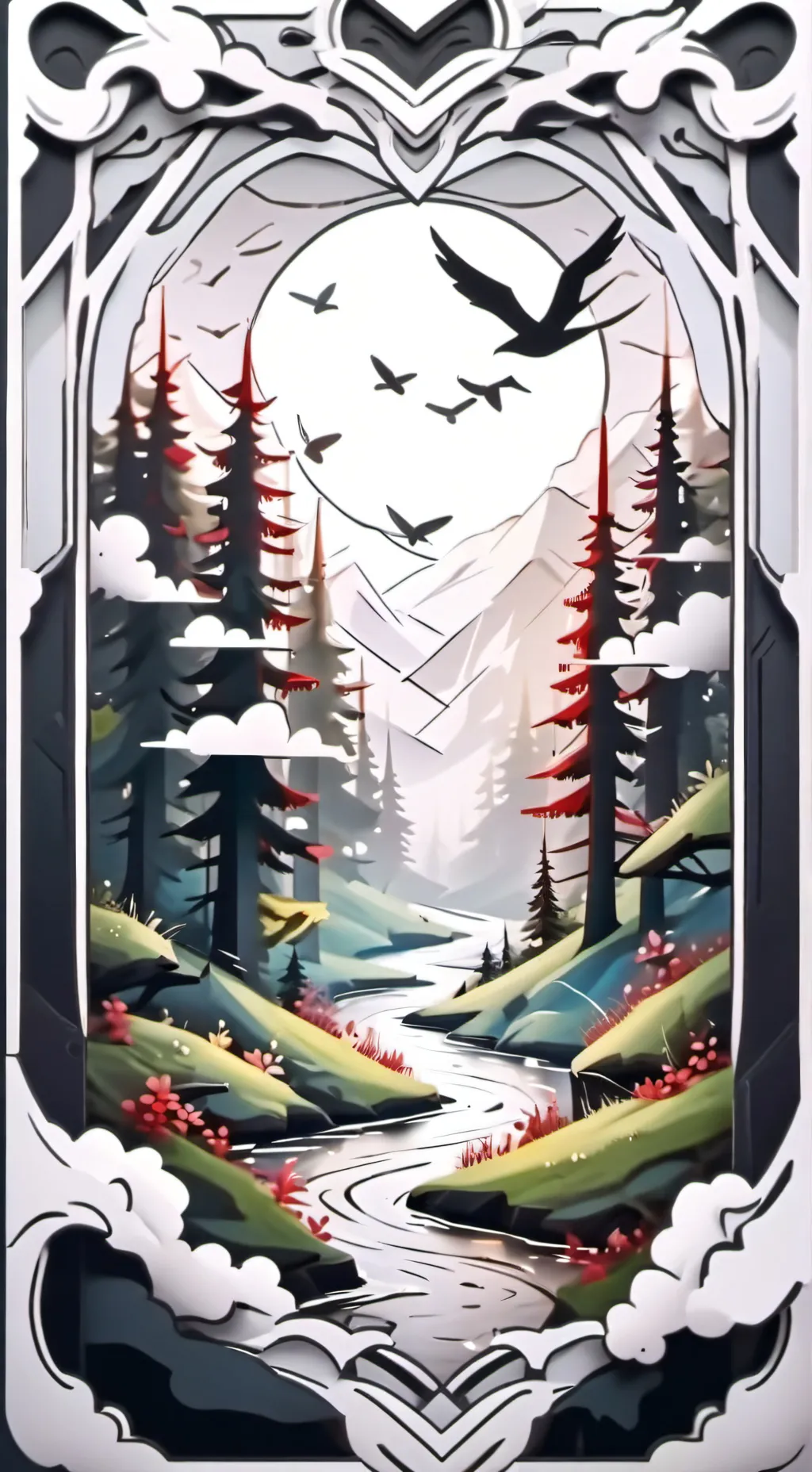 ai character: cyn big butt background