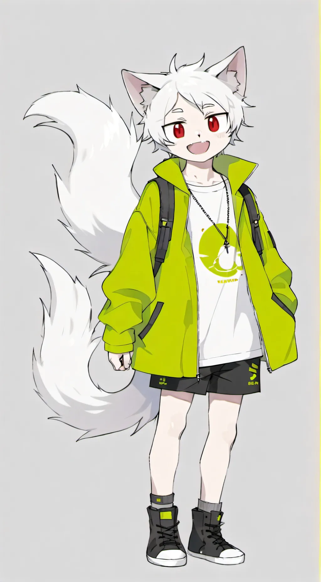 ai character: boykisser :3 background