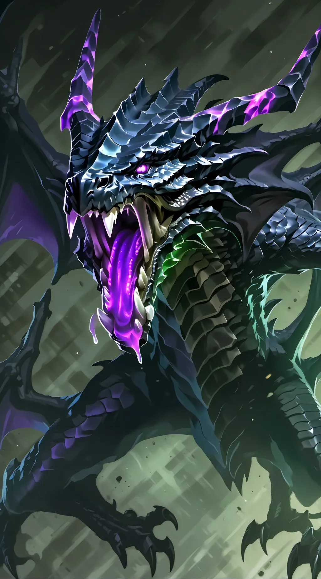 ai character: 💜✨xylitol✨💜 background