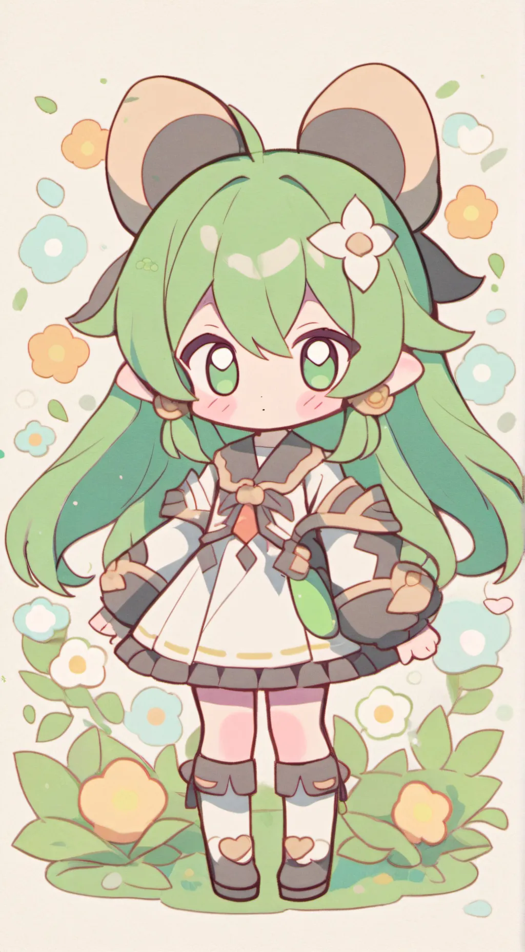 ai character: Лиля background