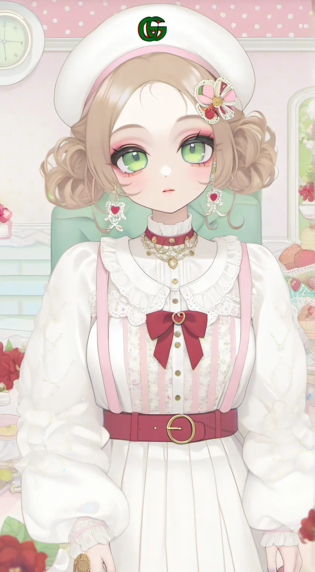 ai character: ☕️(mom)☕️ background