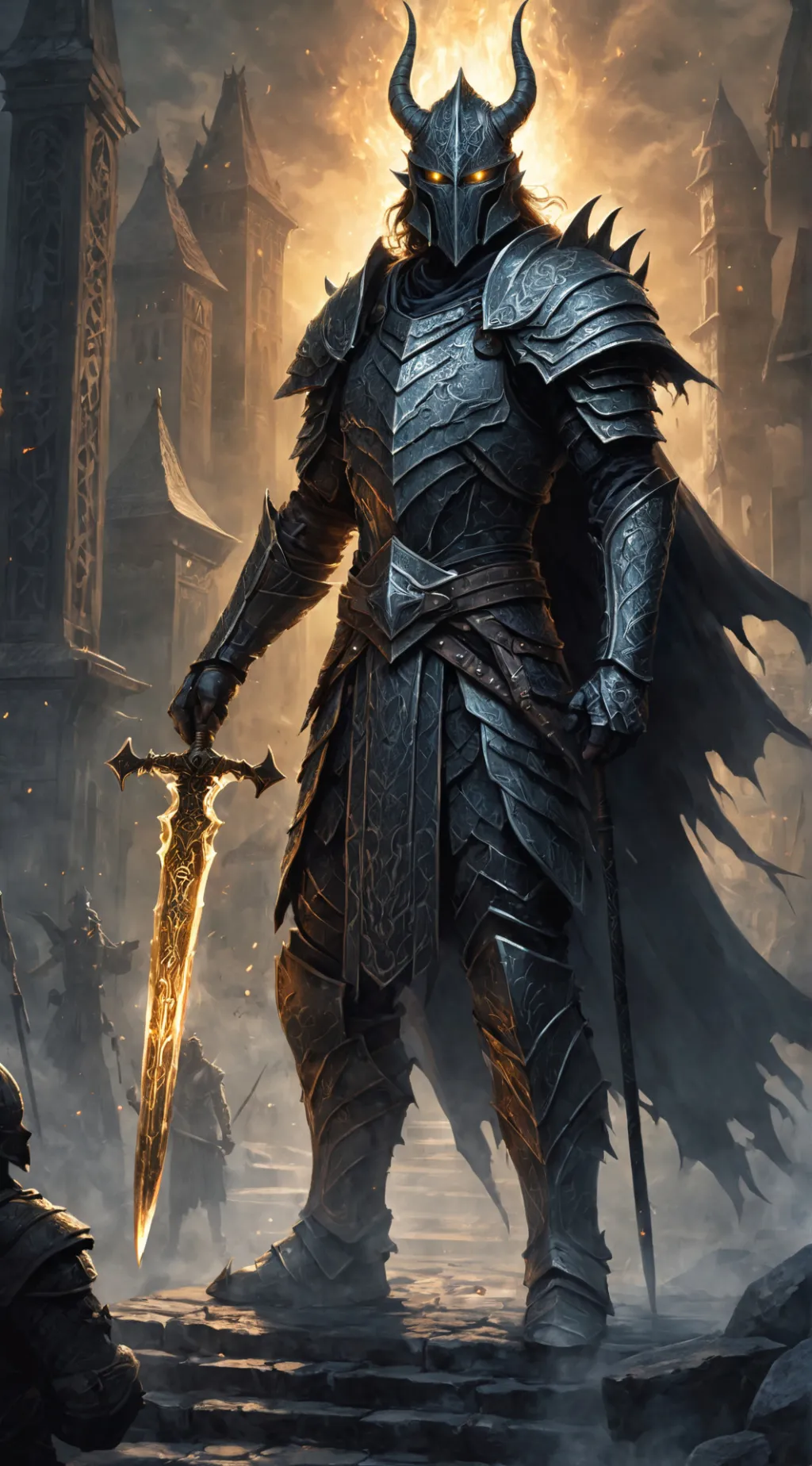 ai character: Eirik background