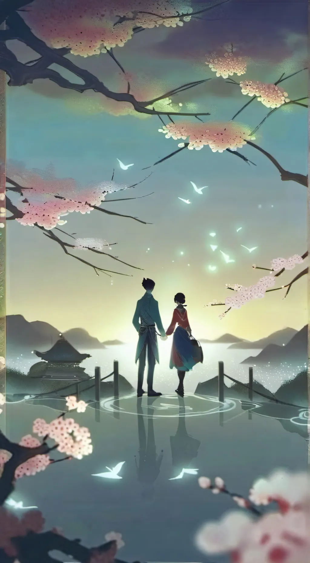 ai character: Fruitcake gone bad background